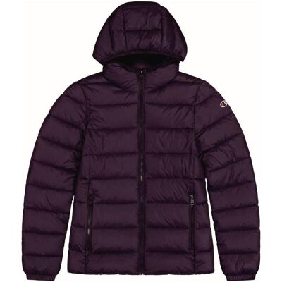 Champion, Damen, Winterjacken, Jacke mit Kapuze und Polyfüllung, Violett, (XL) Champion, Damen, Winterjacken, Jacke mit Kapuze und Polyfüllung, Violett, (XL)