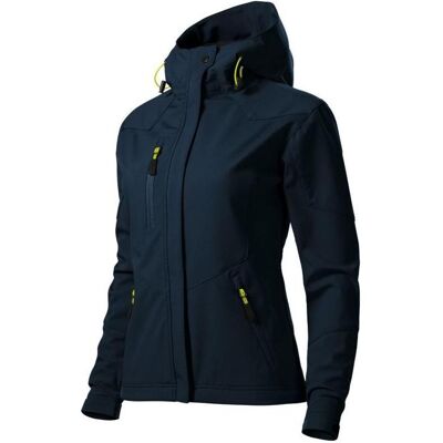 Malfini, Damen, Outdoorjacken, Softshell Nano W MLI-53202 jacket (L), Blau, L Malfini, Damen, Outdoorjacken, Softshell Nano W MLI-53202 jacket (L), Blau, L