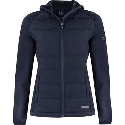 Cutter & Buck, Damen, Winterjacken, Oak Harbor Jacket ladies, Blau, (S) Cutter & Buck, Damen, Winterjacken, Oak Harbor Jacket ladies, Blau, (S)