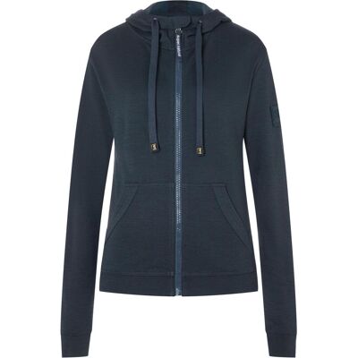 Super Natural, Damen, Pullover, Women's Solution Bio Hoodie, Blau, (M) Super Natural, Damen, Pullover, Women's Solution Bio Hoodie, Blau, (M)
