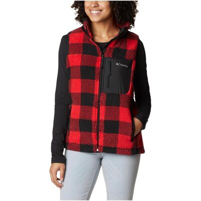 Columbia, Damen, Westen, West Bend Vest, Rot, (S) Columbia, Damen, Westen, West Bend Vest, Rot, (S)