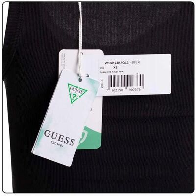 Guess Damen, Kleider, Damenkleid Sl Christina Jewel, (M) Guess Damen, Kleider, Damenkleid Sl Christina Jewel, (M)