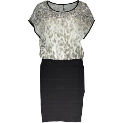 Guess Damen, Kleider, Jeans Multicolore Viscosa Women Dress, Mehrfarbig, (XS) Guess Damen, Kleider, Jeans Multicolore Viscosa Women Dress, Mehrfarbig, (XS)