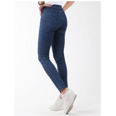 Wrangler, Damen, Jeans, Damen Blue Star Jeans, Blau, (W29/L32) Wrangler, Damen, Jeans, Damen Blue Star Jeans, Blau, (W29/L32)