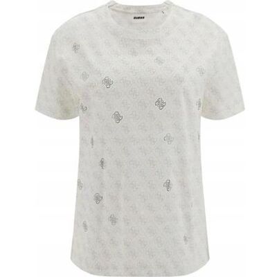 Guess Damen, Shirts, Chrysanta Damen T-Shirt, (S) Guess Damen, Shirts, Chrysanta Damen T-Shirt, (S)