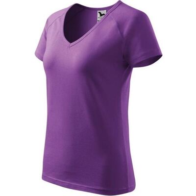 Malfini, Damen, Shirts, Dream T-shirt W MLI-12864, Violett, (XXL) Malfini, Damen, Shirts, Dream T-shirt W MLI-12864, Violett, (XXL)
