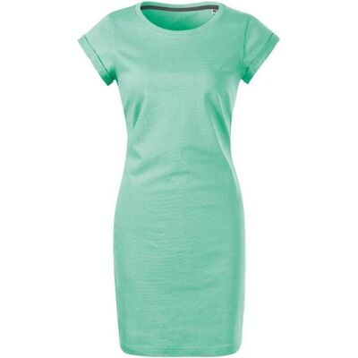 Malfini, Damen, Kleider, Kleid, Grün, (XL) Malfini, Damen, Kleider, Kleid, Grün, (XL)