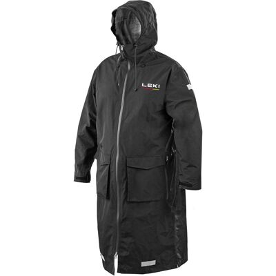 Leki, Damen, Mäntel, LE Kurtka Rain Coat WCR Pro L, Schwarz Leki, Damen, Mäntel, LE Kurtka Rain Coat WCR Pro L, Schwarz