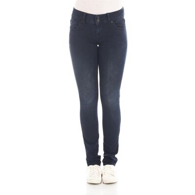 Ltb Jeans, Damen, Jeans, Molly M Dames Slim fit Jean - Donkerblauw - Sueta Wash, Blau, (W29/L32) Ltb Jeans, Damen, Jeans, Molly M Dames Slim fit Jean - Donkerblauw - Sueta Wash, Blau, (W29/L32)