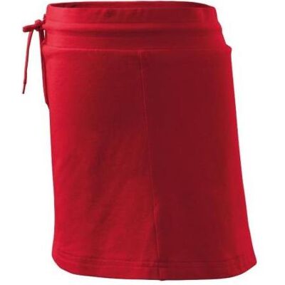 Malfini, Damen, Röcke, Two in one skirt W MLI-60407 red, Rot, (M) Malfini, Damen, Röcke, Two in one skirt W MLI-60407 red, Rot, (M)