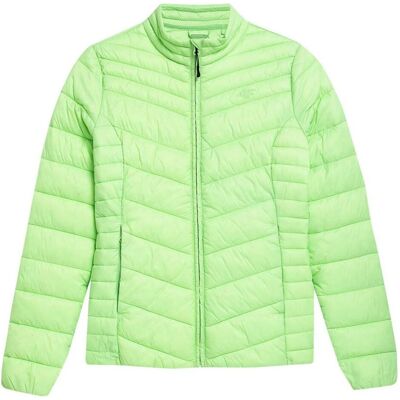4F, Damen, Winterjacken, Damen Daunenjacke F094 grün SS23TDJAF094 41S (L), Grün, (L) 4F, Damen, Winterjacken, Damen Daunenjacke F094 grün SS23TDJAF094 41S (L), Grün, (L)