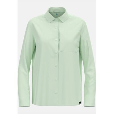 Odlo, Damen, Hemden, Essentials Langarm-Wanderhemd, Mehrfarbig, (XL) Odlo, Damen, Hemden, Essentials Langarm-Wanderhemd, Mehrfarbig, (XL)