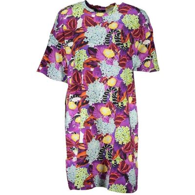 Cavalli Class, Damen, Kleider, Viola Cotton Women Dress, Violett, (XS) Cavalli Class, Damen, Kleider, Viola Cotton Women Dress, Violett, (XS)