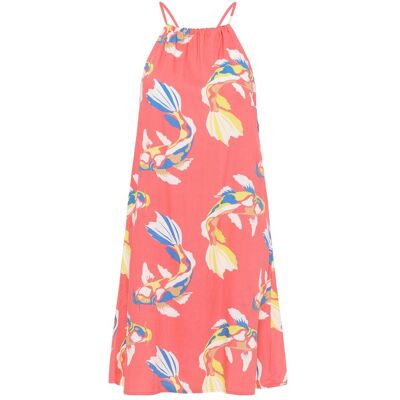 Mustang, Damen, Kleider, Style Fibi String Dress, Rosa, (42) Mustang, Damen, Kleider, Style Fibi String Dress, Rosa, (42)