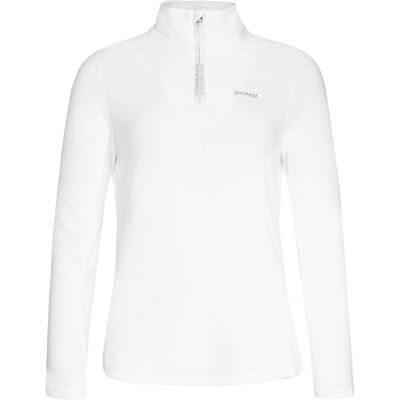 Protest, Damen, Pullover, MUTEZ 1/4 zip top, Weiss, (44, XXL) Protest, Damen, Pullover, MUTEZ 1/4 zip top, Weiss, (44, XXL)