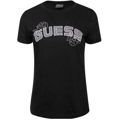 Guess Damen, Shirts, Lisette Damen T-Shirt, (S) Guess Damen, Shirts, Lisette Damen T-Shirt, (S)