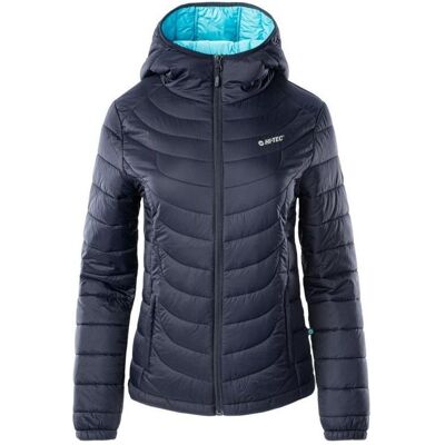 Hi-Tec, Damen, Winterjacken, Lady Nahia gesteppte Winterjacke, Blau, (S) Hi-Tec, Damen, Winterjacken, Lady Nahia gesteppte Winterjacke, Blau, (S)