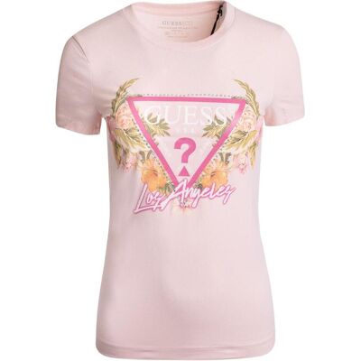 Guess Damen, Shirts, W3gi41 J1314 Jeans - Frau, Rosa, (S) Guess Damen, Shirts, W3gi41 J1314 Jeans - Frau, Rosa, (S)