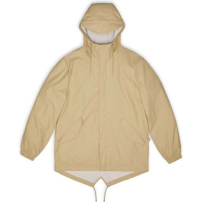 Rains, Damen, Mäntel, wasserdichte jacke fishtail w3, Beige Rains, Damen, Mäntel, wasserdichte jacke fishtail w3, Beige