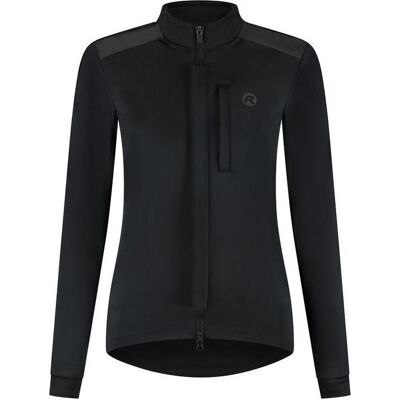 Rogelli, Damen, Velojacke, women's winter jacket DEEP WINTER black 2XL (XXL), Schwarz, XXL Rogelli, Damen, Velojacke, women's winter jacket DEEP WINTER black 2XL (XXL), Schwarz, XXL