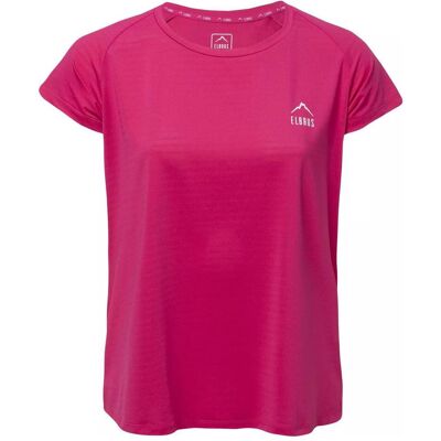 Elbrus, Damen, Shirts, Jaris T-Shirt, Rosa, Pink, (M) Elbrus, Damen, Shirts, Jaris T-Shirt, Rosa, Pink, (M)