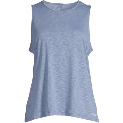CASALL, Damen, Shirts, Tanktop mit weicher Textur, Blau, (40) CASALL, Damen, Shirts, Tanktop mit weicher Textur, Blau, (40)