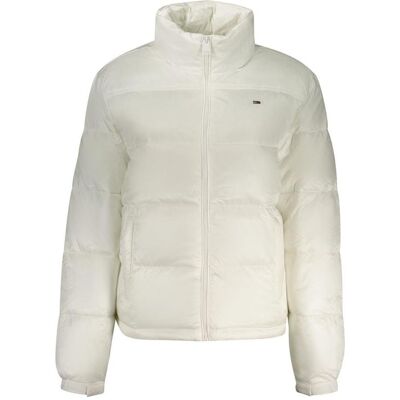 Tommy Jeans, Damen, Winterjacken, Tjw Pckbl Hood Ess Puffer Ext, Weiss, (L) Tommy Jeans, Damen, Winterjacken, Tjw Pckbl Hood Ess Puffer Ext, Weiss, (L)