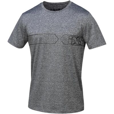 iXS, Unisex, Shirts, T-Shirt Team Function, Schwarz, Grau, (3XL, S) iXS, Unisex, Shirts, T-Shirt Team Function, Schwarz, Grau, (3XL, S)