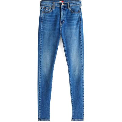 Tommy Jeans, Damen, Jeans, SYLVIA HGH SKN BI0234 CO, Blau, (W30/L30) Tommy Jeans, Damen, Jeans, SYLVIA HGH SKN BI0234 CO, Blau, (W30/L30)
