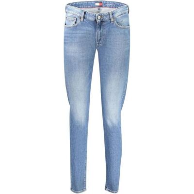 Tommy Jeans, Damen, Jeans, LUCY MR SLIM BI0134, Blau, (27) Tommy Jeans, Damen, Jeans, LUCY MR SLIM BI0134, Blau, (27)