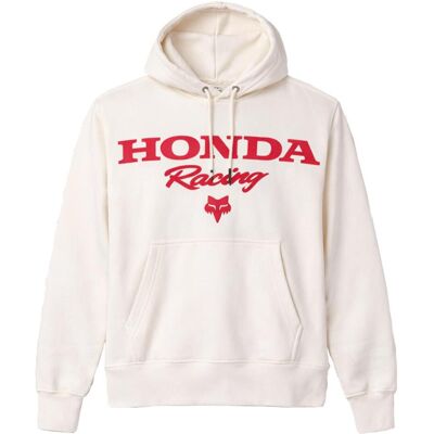 Fox, Damen, Pullover, W Honda Flc Po, Beige, Weiss, (M) Fox, Damen, Pullover, W Honda Flc Po, Beige, Weiss, (M)