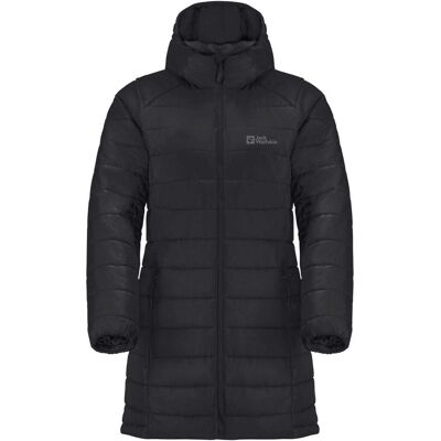 Jack Wolfskin, Damen, Mäntel, Bergland Ins Coat W, Schwarz Jack Wolfskin, Damen, Mäntel, Bergland Ins Coat W, Schwarz