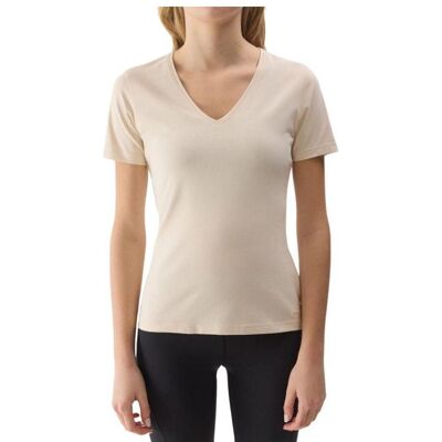 4F, Damen, Hemden, Hemd, Beige, (S) 4F, Damen, Hemden, Hemd, Beige, (S)