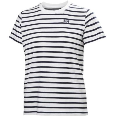 Helly Hansen, Damen, Shirts, T-Shirt Women Core Graphic 2.0 White Lifestyle Stripe Yd Size M, Weiss, (M) Helly Hansen, Damen, Shirts, T-Shirt Women Core Graphic 2.0 White Lifestyle Stripe Yd Size M, Weiss, (M)