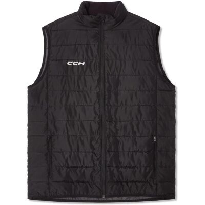 CCM, Westen, Team Steppweste (Schwarz, S), Schwarz, (S) CCM, Westen, Team Steppweste (Schwarz, S), Schwarz, (S)