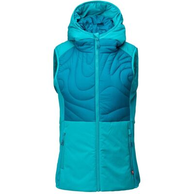 Elbrus, Damen, Westen, Damen-Steppweste Mado Weste Primaloft, Blau, Schwarz, (M) Elbrus, Damen, Westen, Damen-Steppweste Mado Weste Primaloft, Blau, Schwarz, (M)