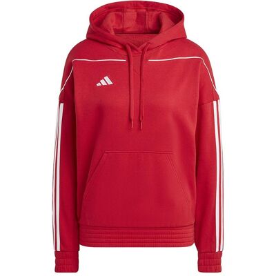 Adidas Damen, Pullover, Bluza Tiro 23 SW Hoody HS7234, Rot, (M) Adidas Damen, Pullover, Bluza Tiro 23 SW Hoody HS7234, Rot, (M)