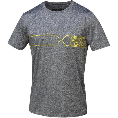 iXS, Unisex, Shirts, T-Shirt Team Function, Gelb, Grau, (S) iXS, Unisex, Shirts, T-Shirt Team Function, Gelb, Grau, (S)