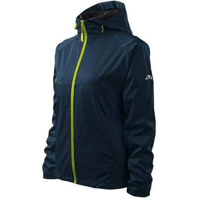 Malfini, Damen, Leichte Jacken, Softshell Cool W jacket MLI-51402, Blau, (L) Malfini, Damen, Leichte Jacken, Softshell Cool W jacket MLI-51402, Blau, (L)
