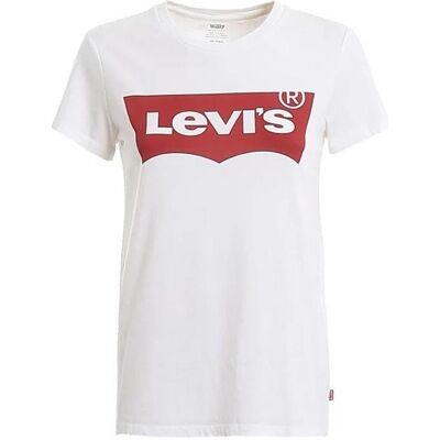 Levis, Damen, Shirts, The Perfect Tee 173690053 *5415212308847, Weiss, (XXS) Levis, Damen, Shirts, The Perfect Tee 173690053 *5415212308847, Weiss, (XXS)