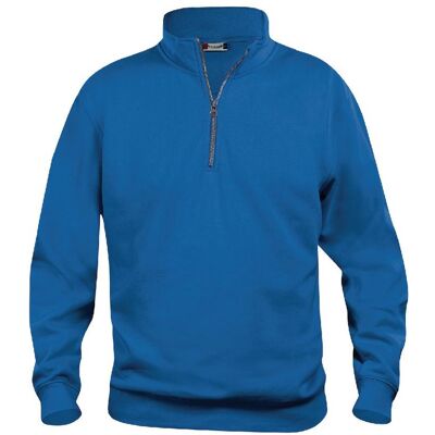Clique, Unisex, Pullover, Basic Half Zip, Blau, (S) Clique, Unisex, Pullover, Basic Half Zip, Blau, (S)