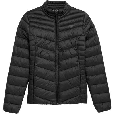 4F, Damen, Winterjacken, Damen Daunenjacke F094 tiefschwarz SS23TDJAF094 20S (M), Schwarz, (M) 4F, Damen, Winterjacken, Damen Daunenjacke F094 tiefschwarz SS23TDJAF094 20S (M), Schwarz, (M)