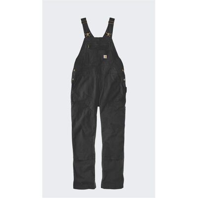 Carhartt, Arbeitshose, Ogrodniczki Rugged Flex Canvas Black (XS) Carhartt, Arbeitshose, Ogrodniczki Rugged Flex Canvas Black (XS)