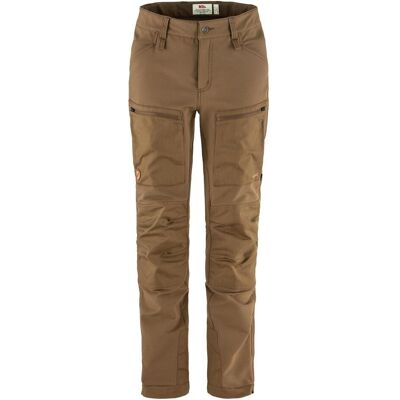 Fjällräven, Damen, Hosen, Keb Agile Winter Trs W short, Braun, (34) Fjällräven, Damen, Hosen, Keb Agile Winter Trs W short, Braun, (34)