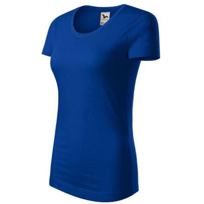 Malfini, Damen, Shirts, Origin T-shirt (GOTS) W MLI-17205 cornflower blue, Blau, (XXL) Malfini, Damen, Shirts, Origin T-shirt (GOTS) W MLI-17205 cornflower blue, Blau, (XXL)