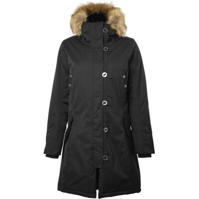 North Bend, Damen, Winterjacken, Abbey Parka, Schwarz, (42) North Bend, Damen, Winterjacken, Abbey Parka, Schwarz, (42)