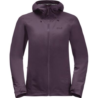 Jack Wolfskin, Damen, Outdoorjacken, Highest Peak Jacket W (L), Mehrfarbig, L Jack Wolfskin, Damen, Outdoorjacken, Highest Peak Jacket W (L), Mehrfarbig, L