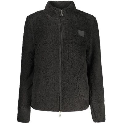 Laura Biagiotti, Damen, Pullover, Nero Polyester Women Sweatshirt, Schwarz, (L) Laura Biagiotti, Damen, Pullover, Nero Polyester Women Sweatshirt, Schwarz, (L)