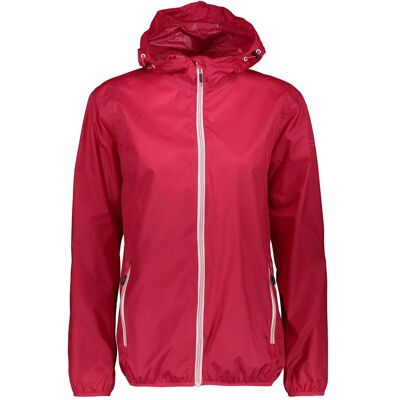 CMP Campagnolo, Damen, Regenjacken, Fix Hood Jacke, Pink, (36, 3XL) CMP Campagnolo, Damen, Regenjacken, Fix Hood Jacke, Pink, (36, 3XL)