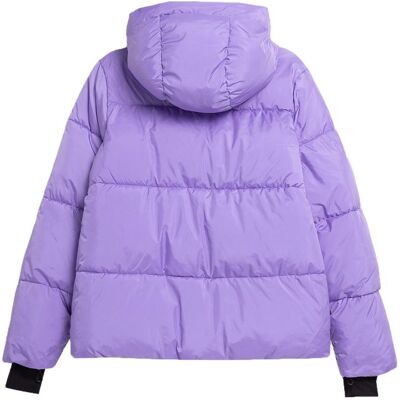 4F, Damen, Winterjacken, Jacke, Violett, (XS) 4F, Damen, Winterjacken, Jacke, Violett, (XS)